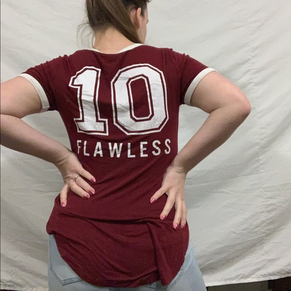 Maroon crop top tie up shirt by electric pink - Picture 4 of 8